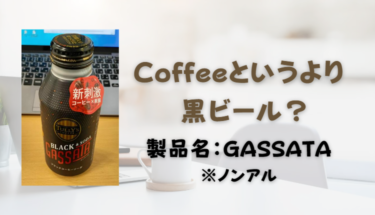 コーヒー ✖ 炭酸って合うの？║ブラックコーヒーソーダ（仕事のおともに…）